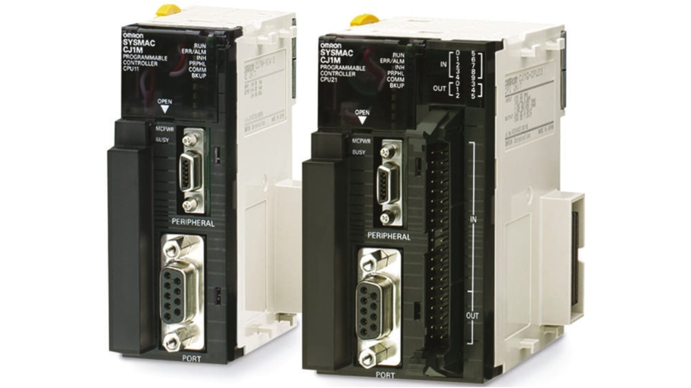 Rs-Online CPU PLC Omron CJ1M 5 V