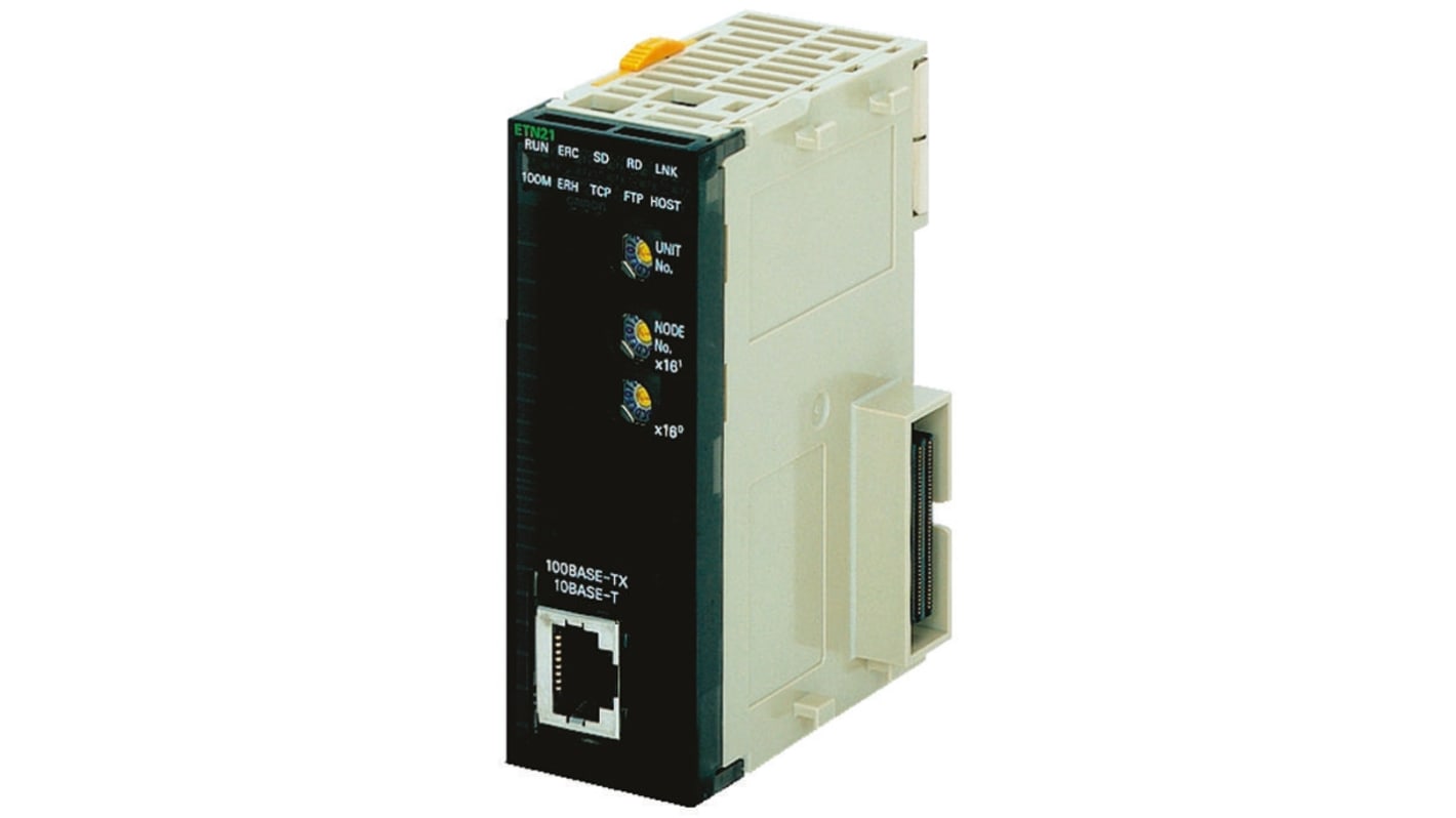 Omron PLC I/Oモジュール CJ1W-SCU21 PLC I/Oモジュール CPU Racks用