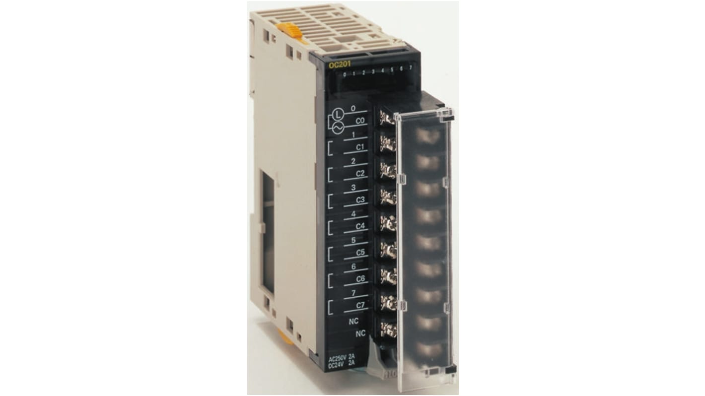 Omron CJ2 Series PLC I/O Module for Use with CJ2 Series, Digital, Relay