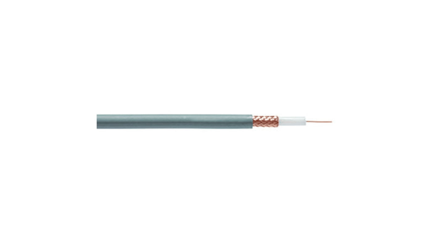 Belden 443945 Series, 100m, RG59 Coaxial, Unterminated75 Ω