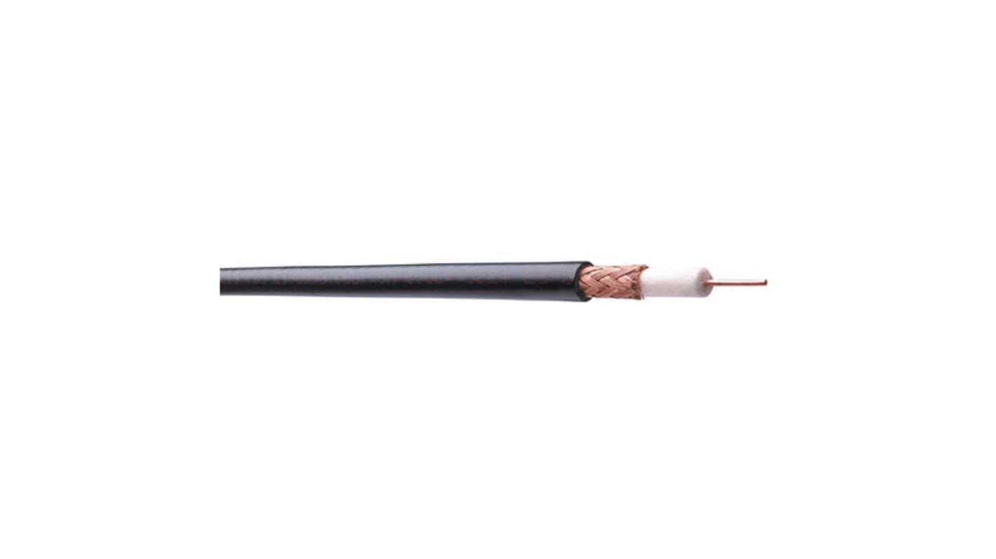 Cavo coassiale SDI Belden RG6/U, L. 152m, 75 Ω, col. Grigio