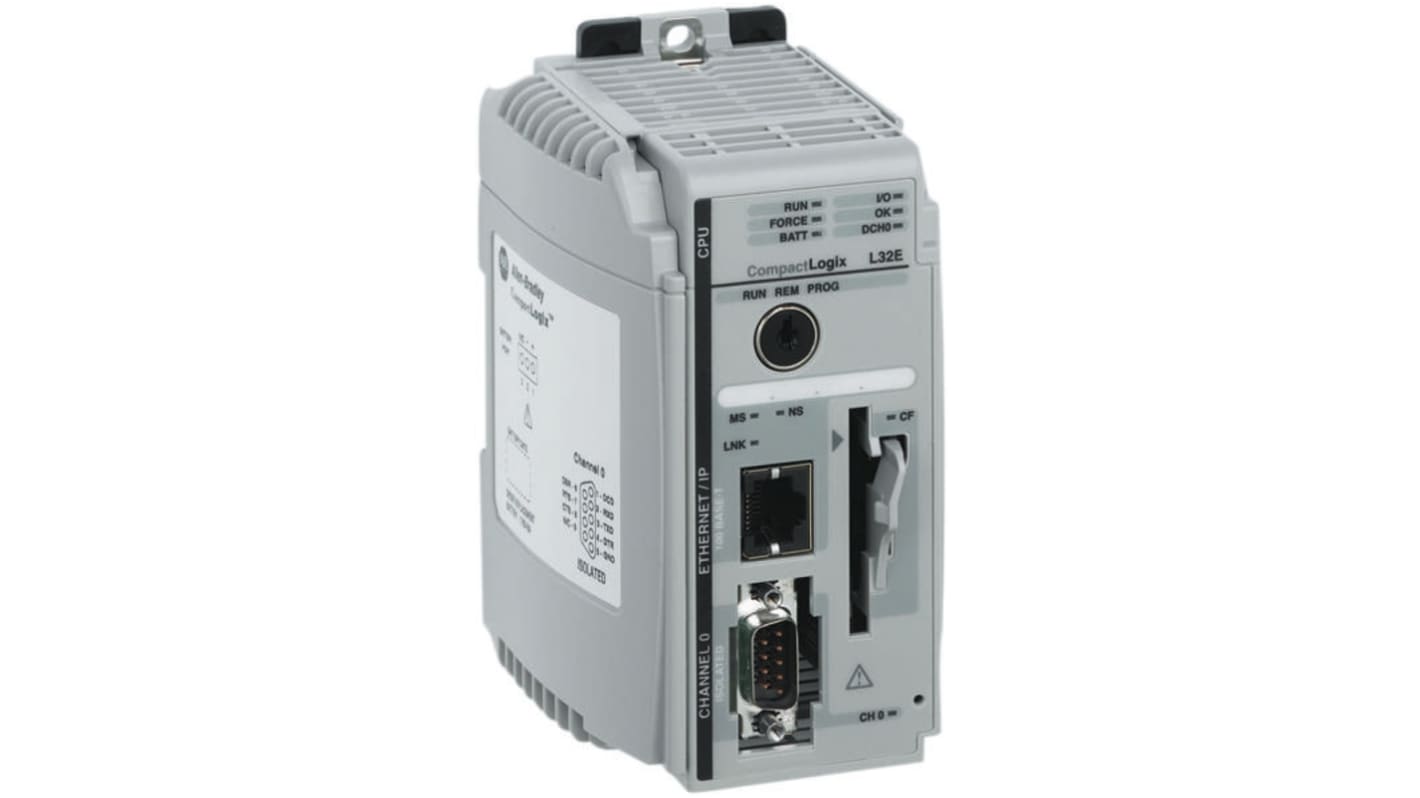 Compactlogix 5331 PLC,750Kb,16 I/O