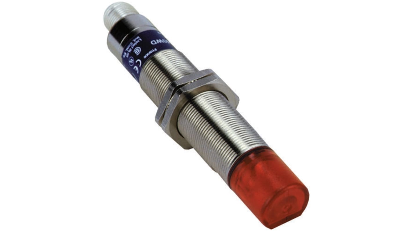 Rs-Online Sensore fotoelettrico Cilindrico Pepperl + Fuchs a retroriflessione rilevamento 3 5 m uscita PREMERE/TIRARE
