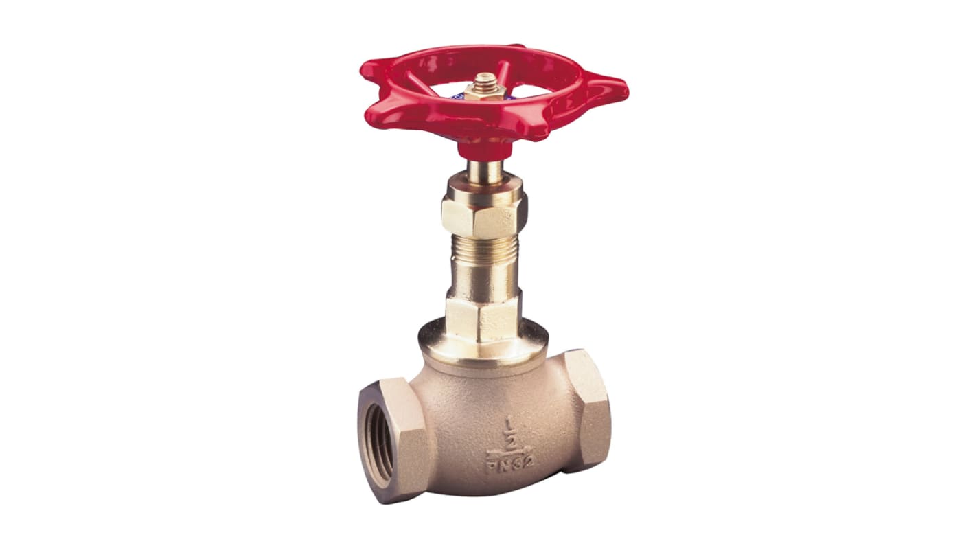 Kulový ventil, Bronz 110011 1-1/2" BSPT, pracovní tlak: 32 bar Pegler Yorkshire