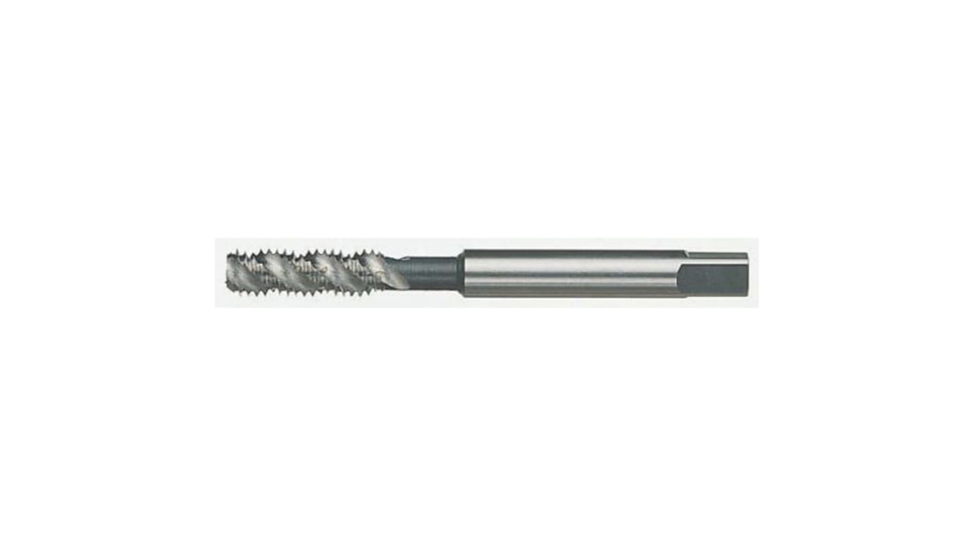RS PRO Threading Tap, M4 Thread, 0.7mm Pitch, Metric Standard, Manual or machine tap