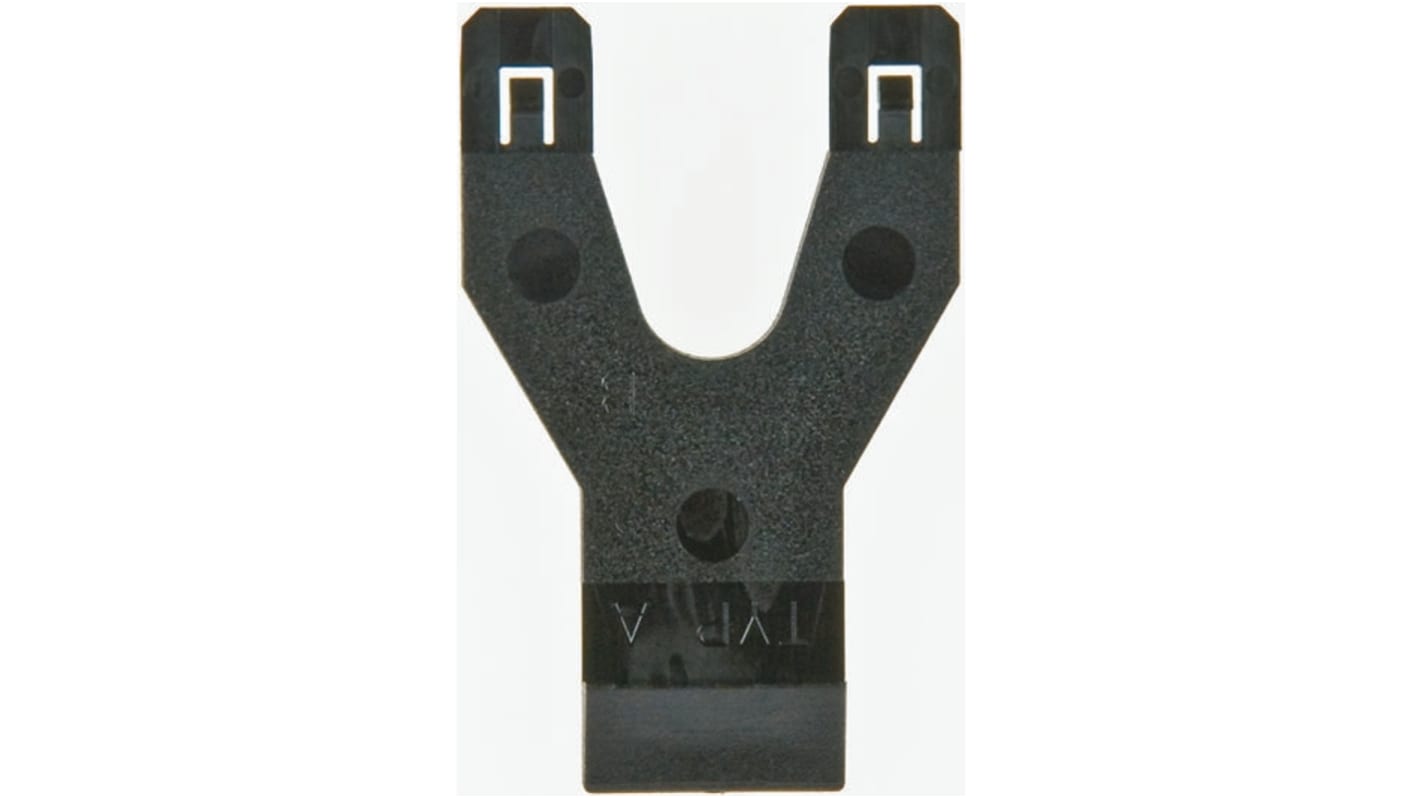 Plastic retaining clip for 29mm relays