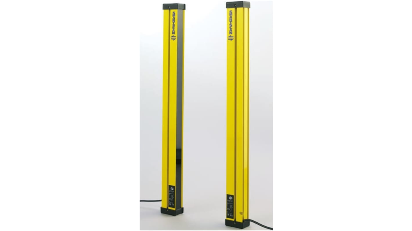 Barriera fotoelettrica Smartscan, serie 1K3, fascio 30mm, 24 fasci, H protezione 630mm