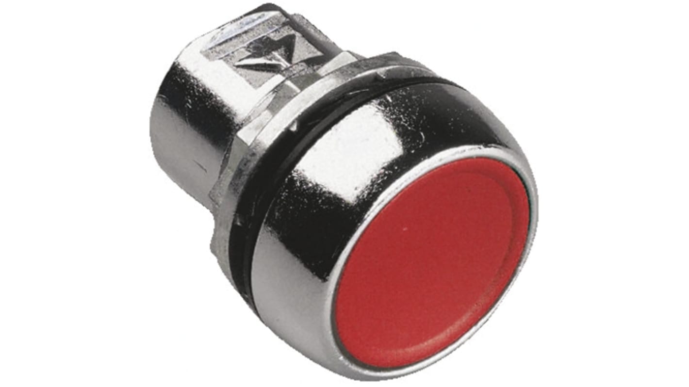 Allen Bradley 800F Series Red Momentary Push Button Head, 22mm Cutout, IP65