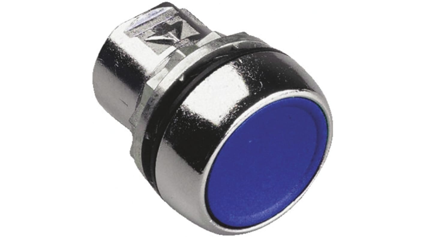 Allen Bradley 800F Series Blue Momentary Push Button Head, 22mm Cutout, IP65