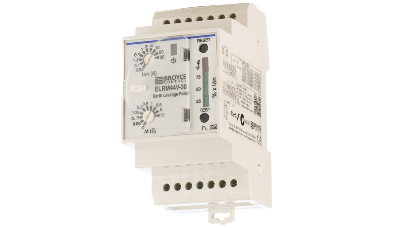 Broyce Control Earth Leakage Relay