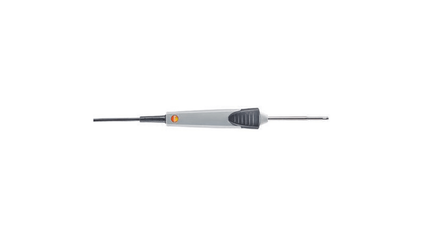 Testo NTC Air Temperature Probe, 50 (Shaft Tip) mm, 115 (shaft) mm Length, 4 (Shaft Tip) mm, 5 (Shaft) mm Diameter,