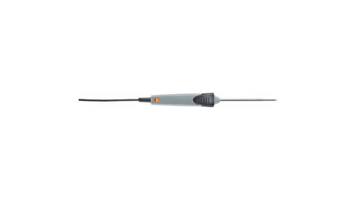 Testo Temperatursensor, NTC x 50 mm, 115 mm Einstechsonde, max.Temp +150 °C, ISO-kalibriert