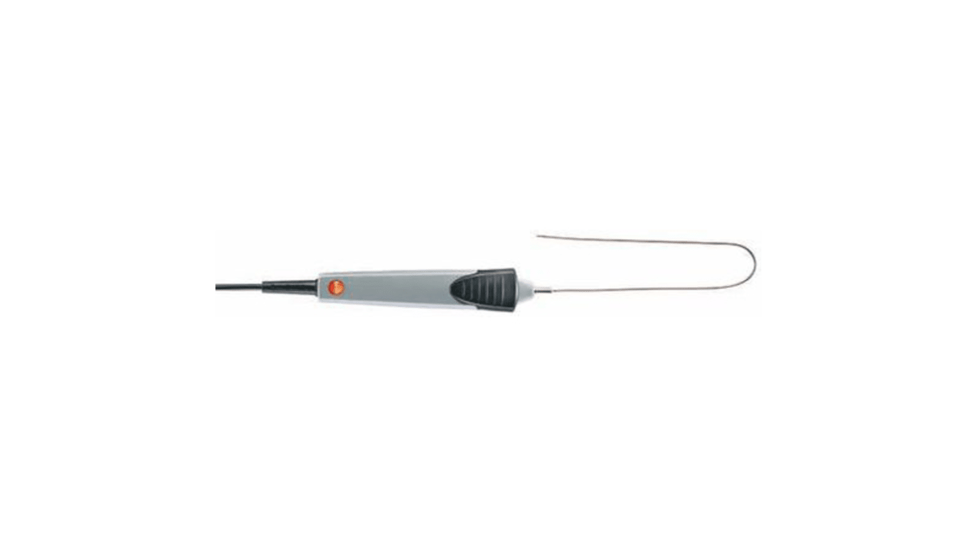 Sonda di temperatura Testo tipo K a immersione, Ø 1.5mm, lungh.300mm, +1000 °C max, Cert. LAT