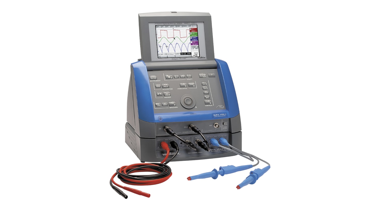 Sonde pour oscilloscope Différentielle Metrix, MTX 1032-C, bande passante 50MHz, atténuation 1:10, 1:100