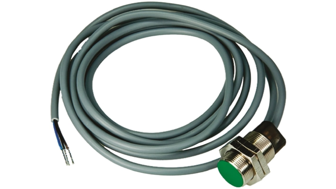 Rs-Online Sensore di prossimità Cilindro filettato Baumer M18 rilevamento 8 mm 10→ 30 V c.c