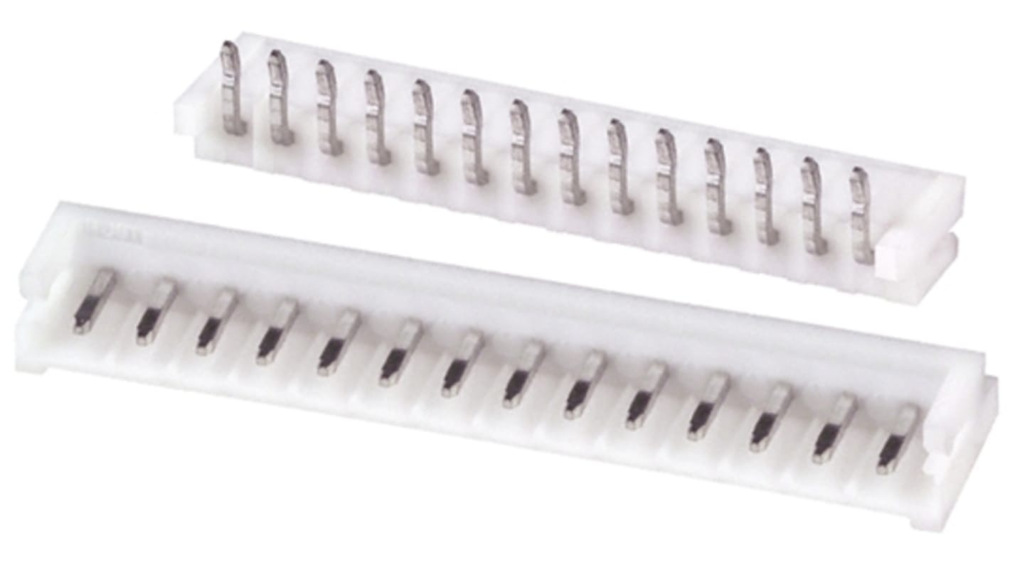 Wtyk PCB 14-pinowe raster: 2.5mm -rzędowe JST Przewlekany 3.0A 250.0 V.
