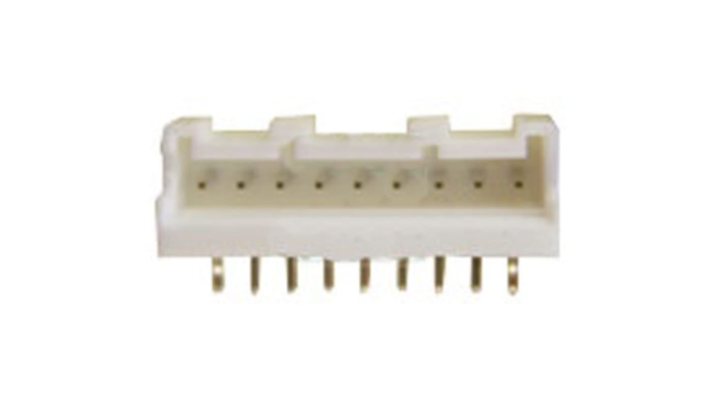 Wtyk PCB 9-pinowe raster: 2.0mm -rzędowe JST Przewlekany 3.0A 250.0 V.