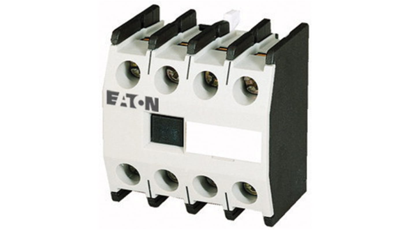 Eaton Auxiliary Contact, 4 Contact, 4NC, Front Mount