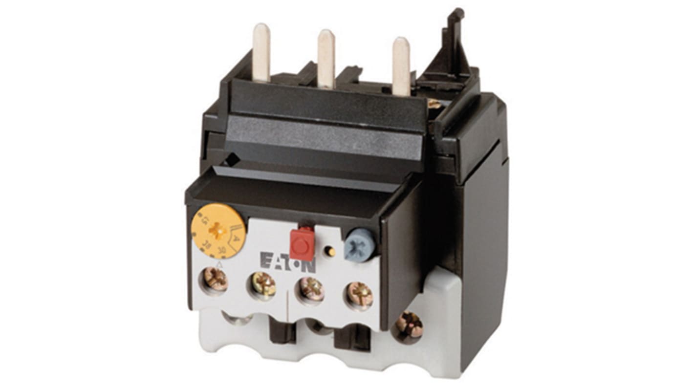 Eaton Overload Relay 1NO + 1NC, 10 → 16 A F.L.C, 16 A Contact Rating, 7.5 W, 500 Vac