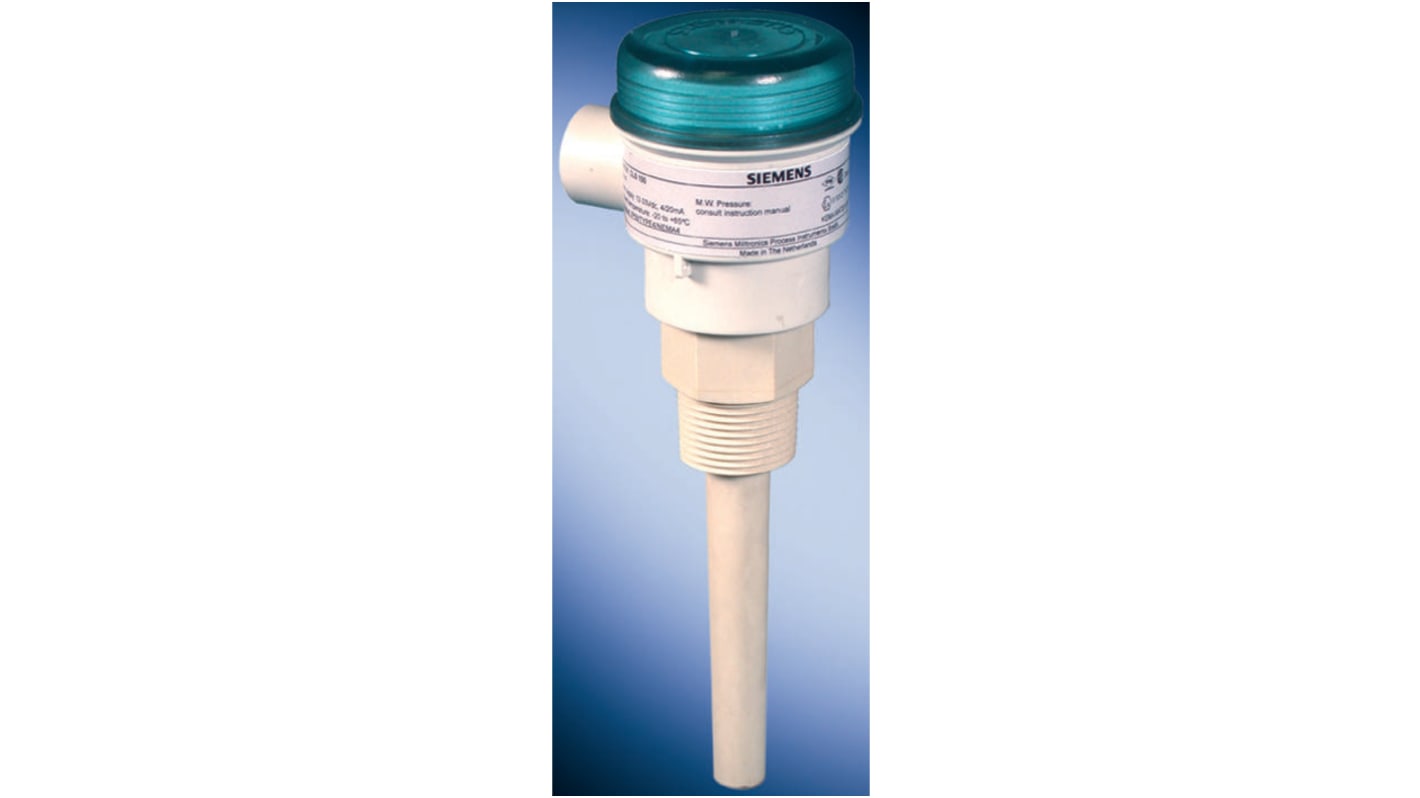 Siemens Capacitance Level Probe, Relay Output, Polyphenylene Sulfide Body