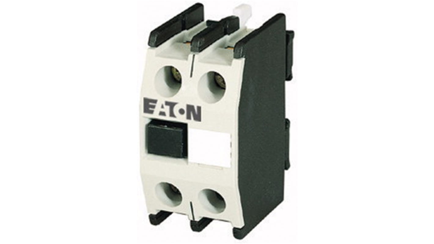 Eaton Auxiliary Contact, 2 Contact, 1NC + 1NO, Front Mount