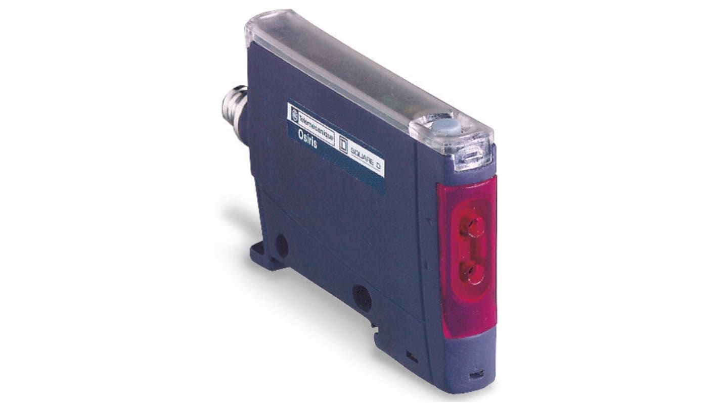 Telemecanique Sensors 塑料光纤传感器, PNP输出, 12 → 24 V 直流, 0.1（延时）ms响应, IP65