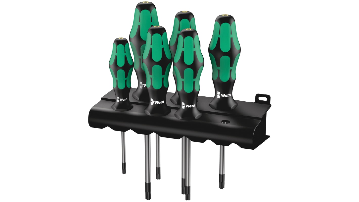 Wera Standard-Schraubendrehersatz, 6-teilig TORX®