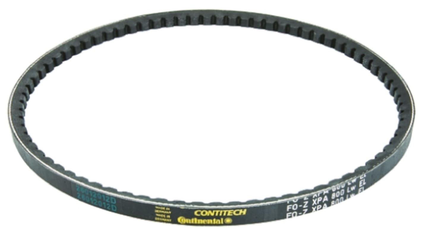 Contitech Drive Belt, belt section XPZ, 670mm Length Contitech Drive Belt, belt section XPZ, 670mm Length