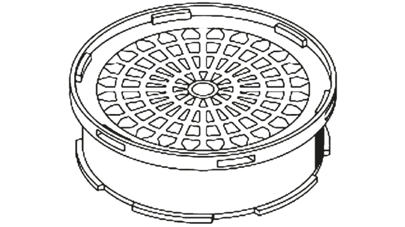 Weller WFE Ersatzfilter, B 124mm T. 124mm H. 64mm für WFE