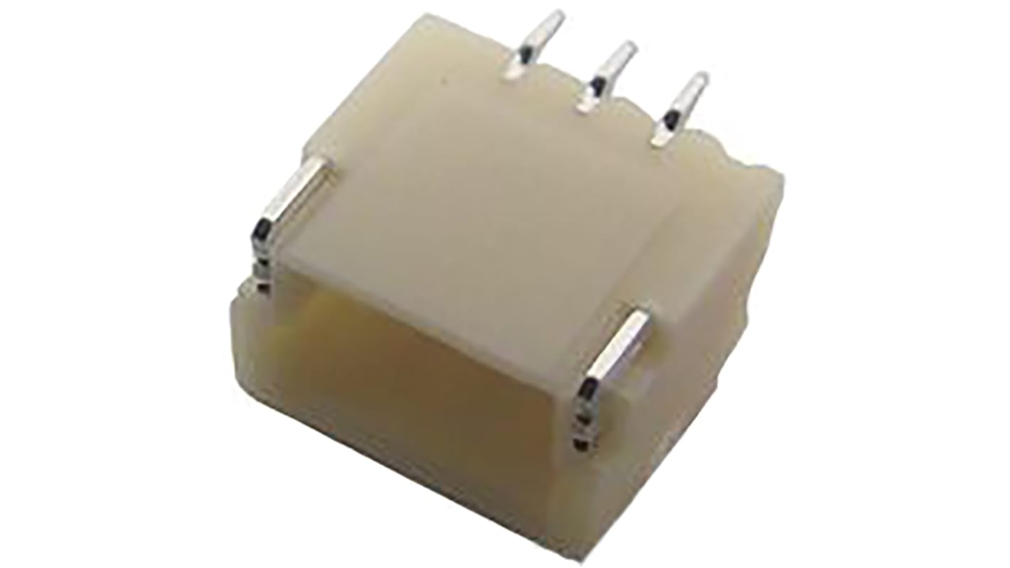 JST 基板接続用ピンヘッダ 3極 1.0mm 1列 SM03B-SRSS-TB(LFSN)