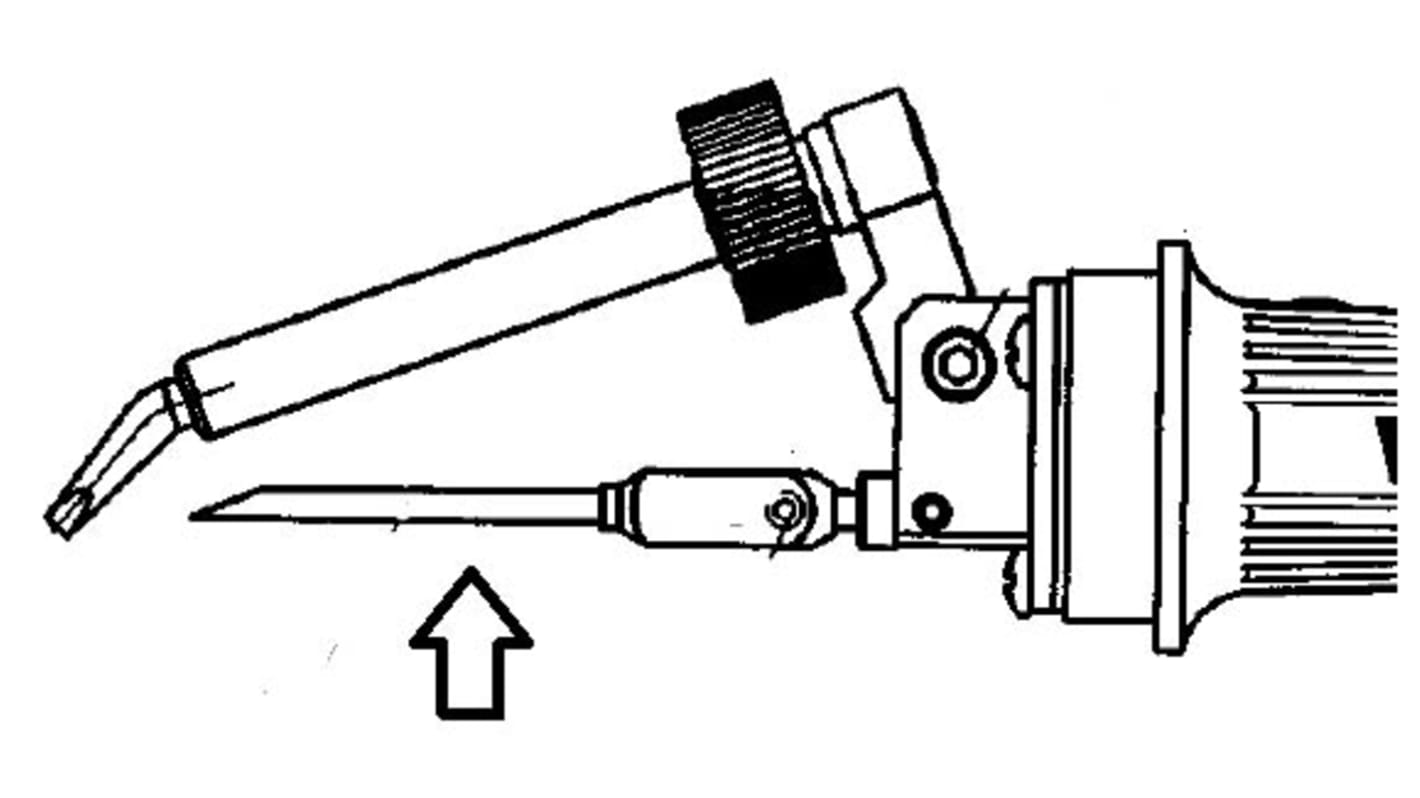 Weller Soldering Accessory Soldering Iron Feeding Tube, for use with WSFP8 Soldering Iron