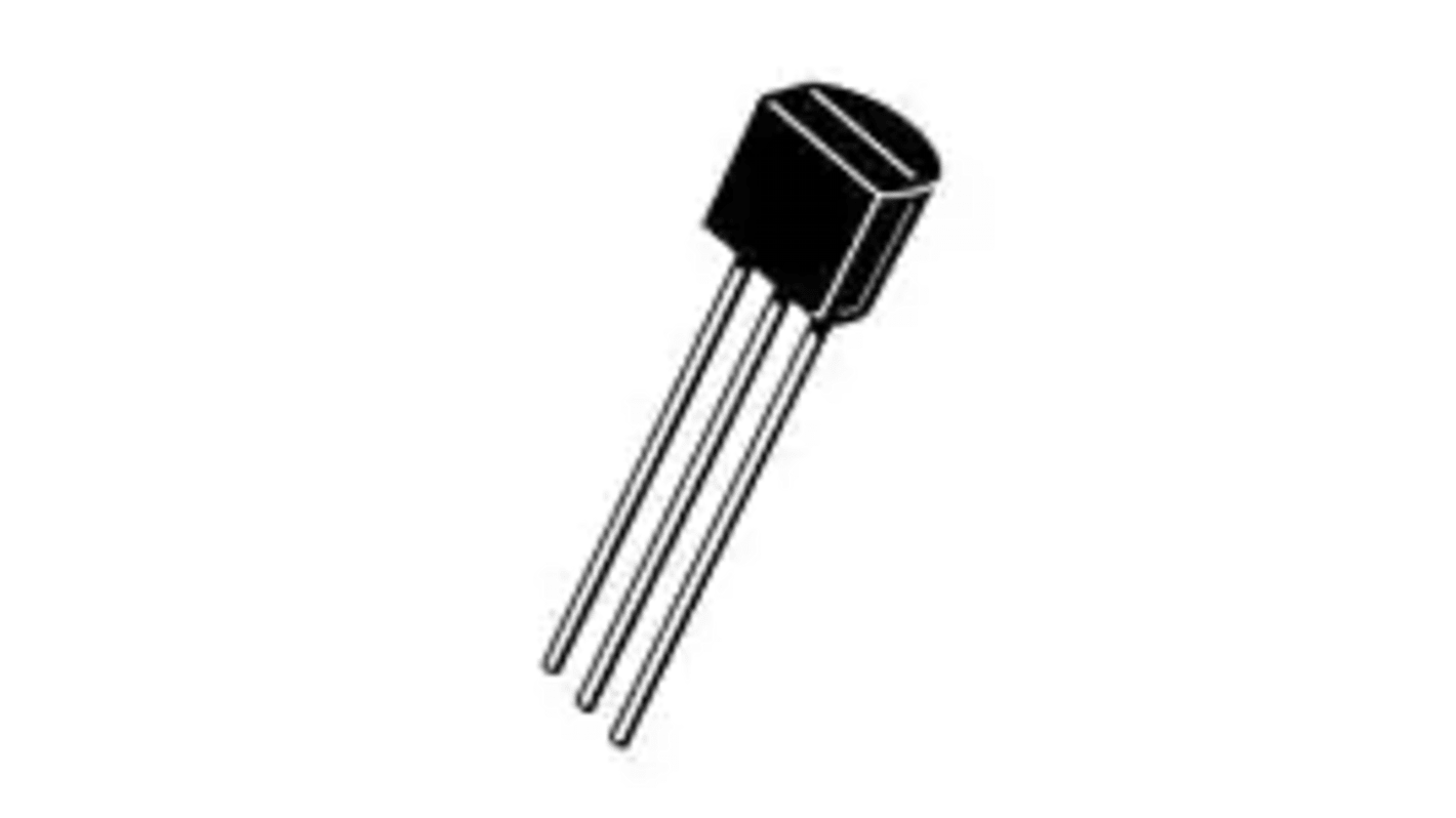 onsemi LM317LZG, 1 Linear Voltage, Voltage Regulator 20mA, 1.2 → 37 V 3-Pin, TO-92