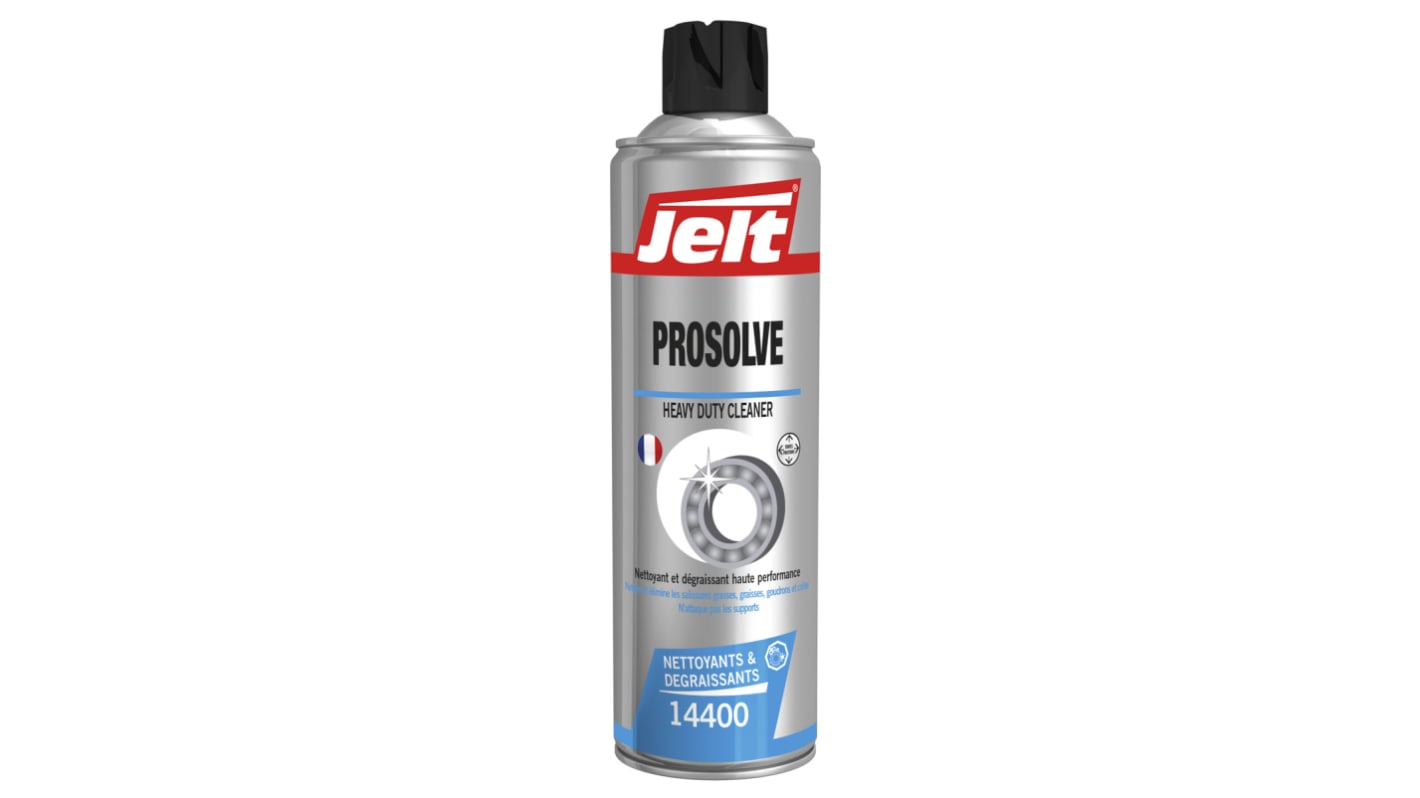 Jelt PROSOLVE Fast Drying Degreaser 650 ml Aerosol