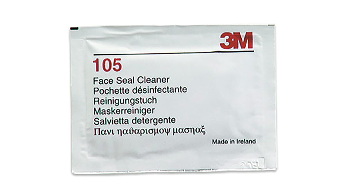 3M 105 Face Seal Cleaner for use with 3M Respirator