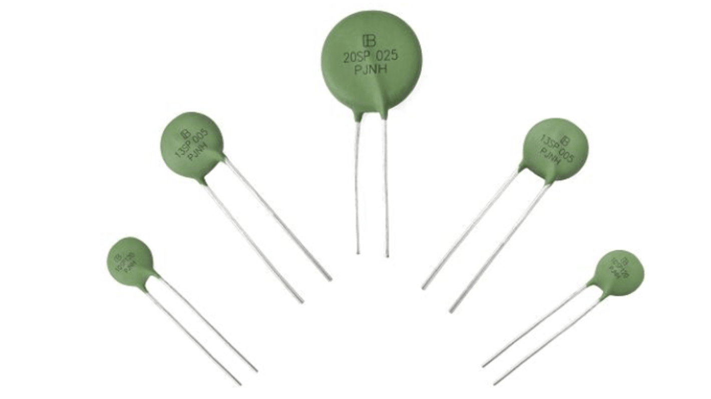 Termistor 10Ω NTC RS PRO +170°C