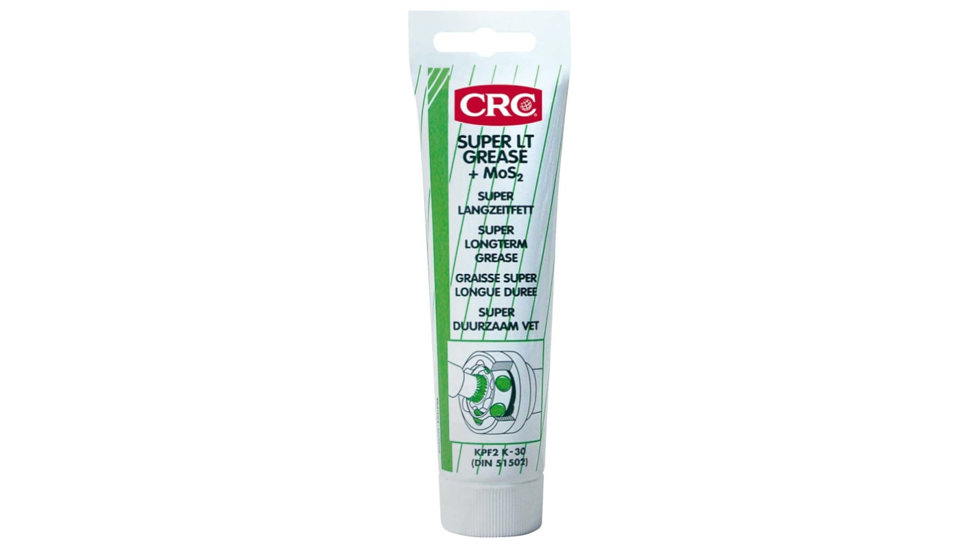 CRC Lithium Super Long Term MoS2 Grease 100 ml SUPER LONG-LIFE GREASE