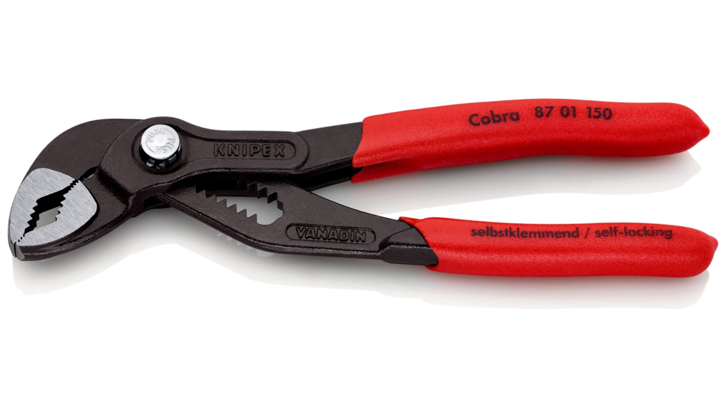 Knipex Cobra® Wasserpumpenzange / Backen 30mm 150 mm