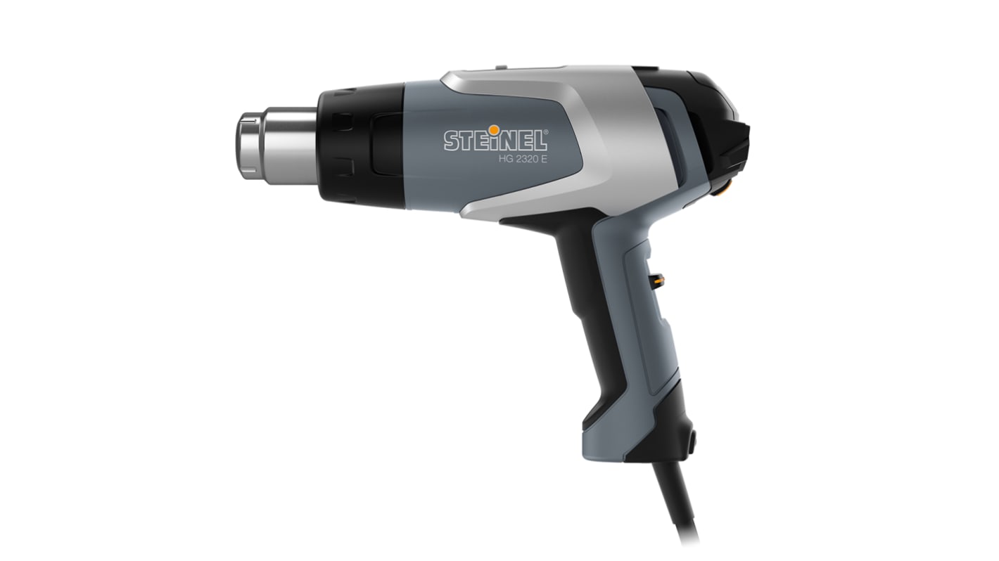 Pistola de calor Steinel HG2320E, 110V 1.4kW, 650°C máx, BS 4343