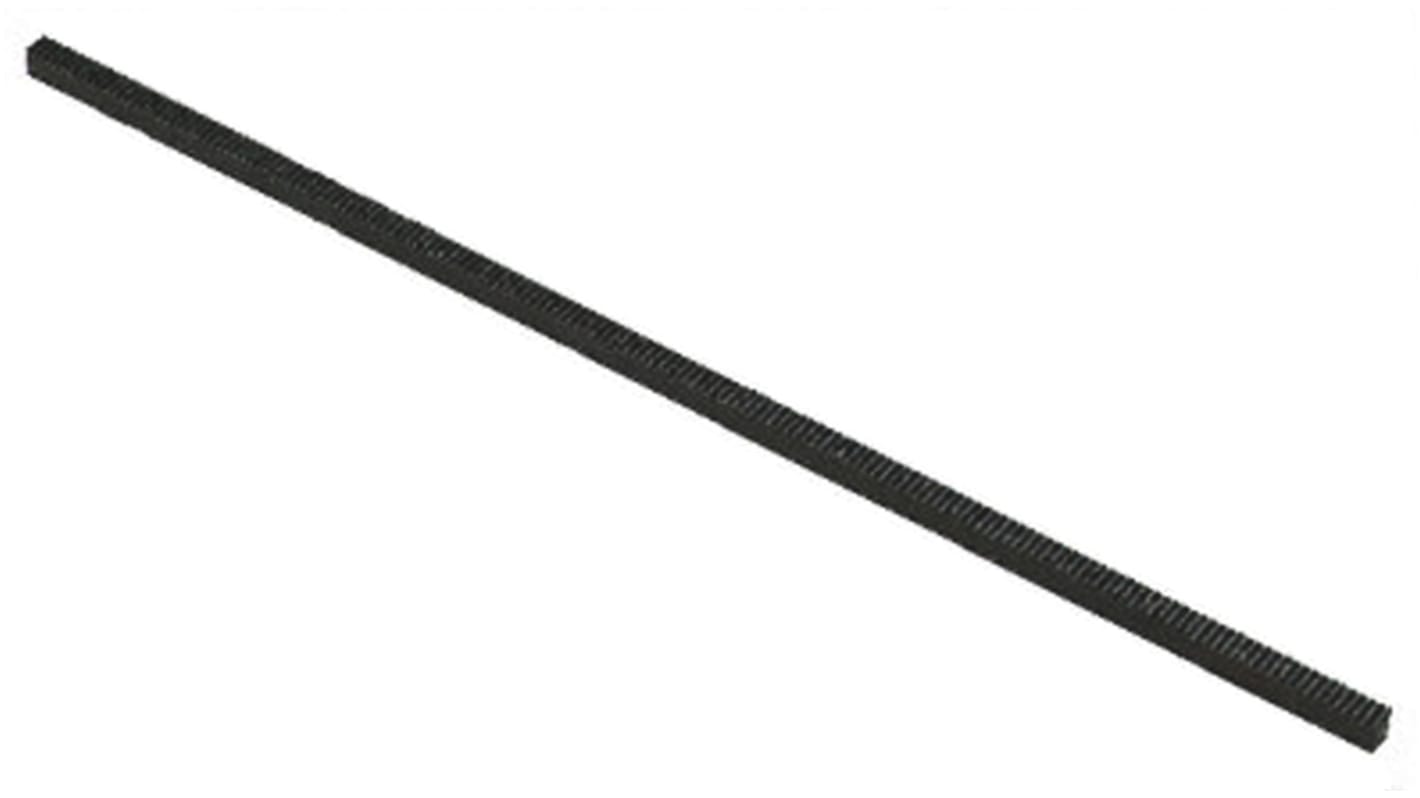 RS PRO 钢齿条, 1.5模, 107齿, 总长500mm, 面宽15mm