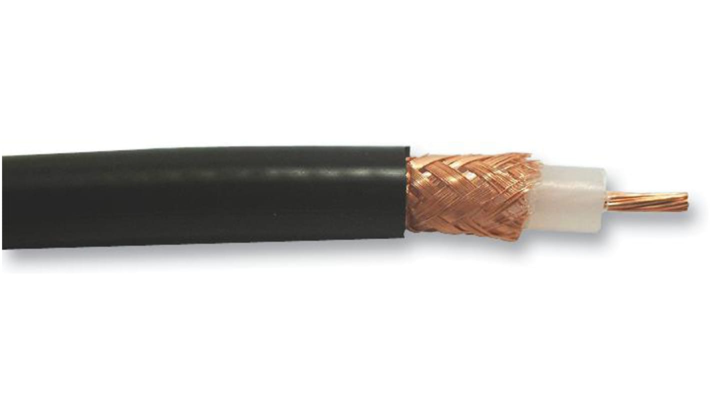 Belden MRG2130 Series Coaxial Cable, 100m, RG213 Coaxial, Unterminated