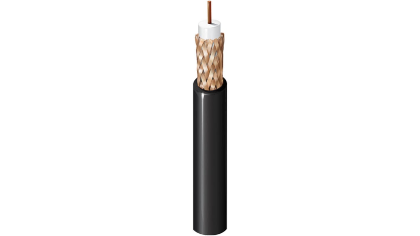Belden MRG5900 Series, 500m, RG59 Coaxial, Unterminated75 Ω
