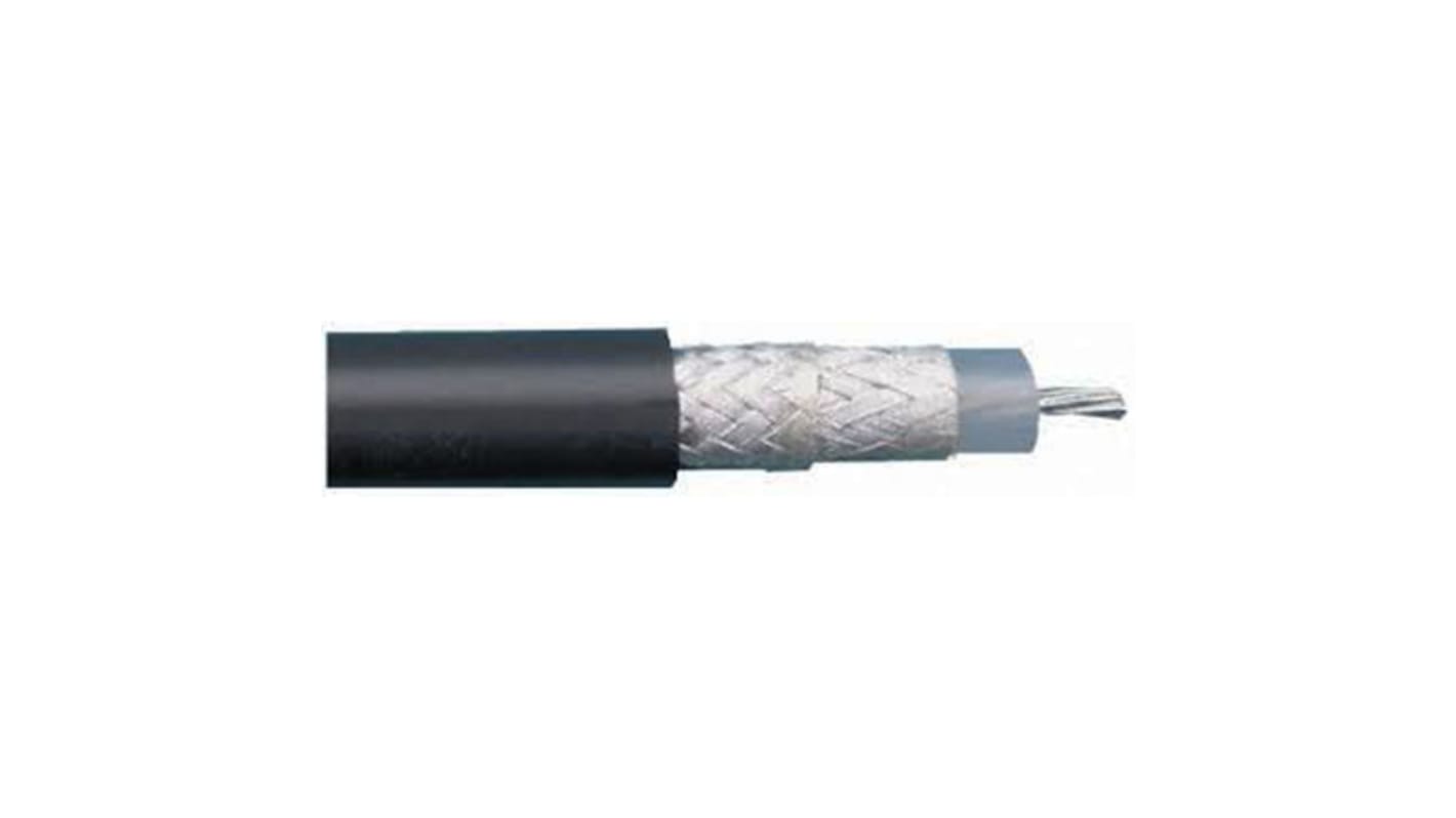 Belden MRG214 Series, 25m, RG214/U Coaxial, Unterminated50 Ω