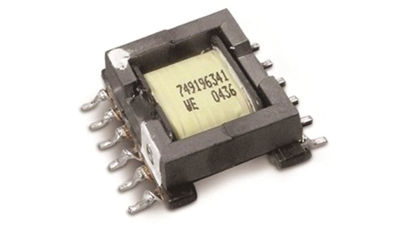 Wurth Elektronik Pulse Transformer 1:1:1:1:1:1 Turns Ratio