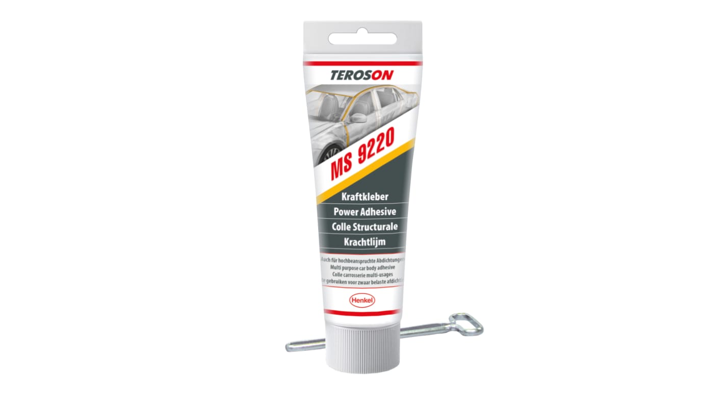Teroson MS 9220 Polyurethane Glue 80 ml, Black