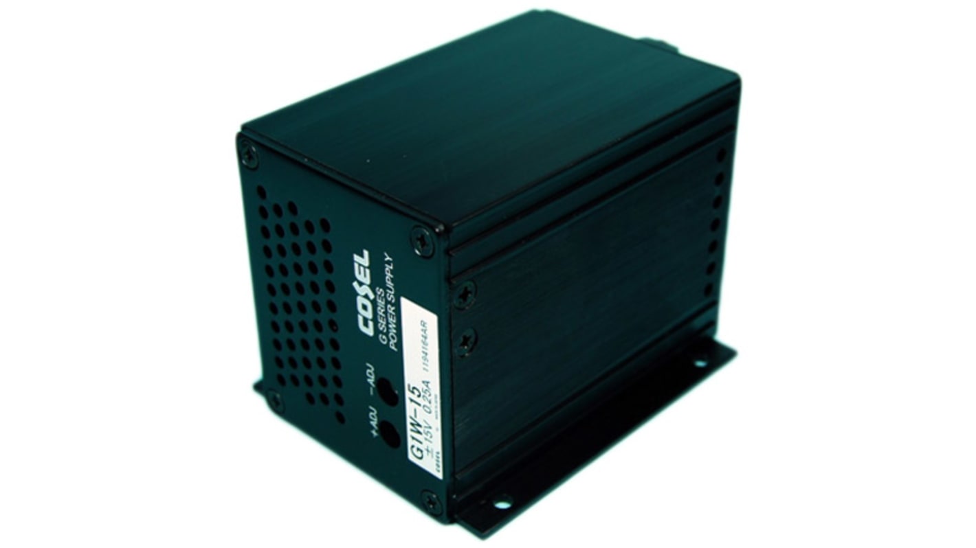 G1W-15 | コーセル リニア電源 ,±15V dc 入力電圧90 → 110V ac G1W-15 | コーセル リニア電源 ,±15V dc 入力電圧90 → 110V ac