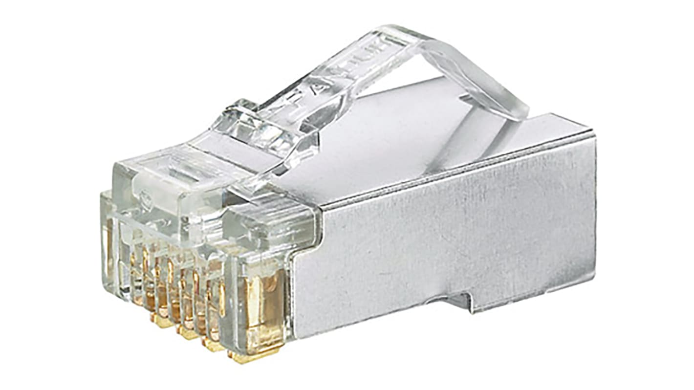 MPS588-C | Panduit RJ45 モジュラーコネクタ, オス, RJ45 MPS588-C | Panduit RJ45 モジュラーコネクタ, オス, RJ45