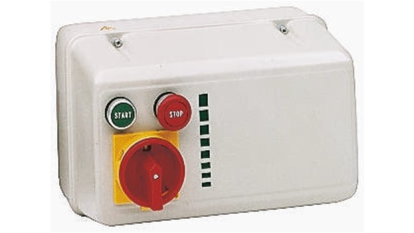 Starter stella-triangolo Eaton, 11 kW, 230 V c.a., IP55