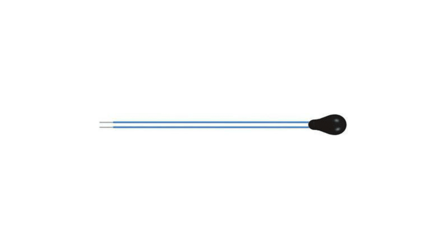 EPCOS B57861S Thermistor, NTC, 3kΩ, 15s, 4.4%/°C, Toleranz ±1%, 60mW, 2.41 x 6.5mm