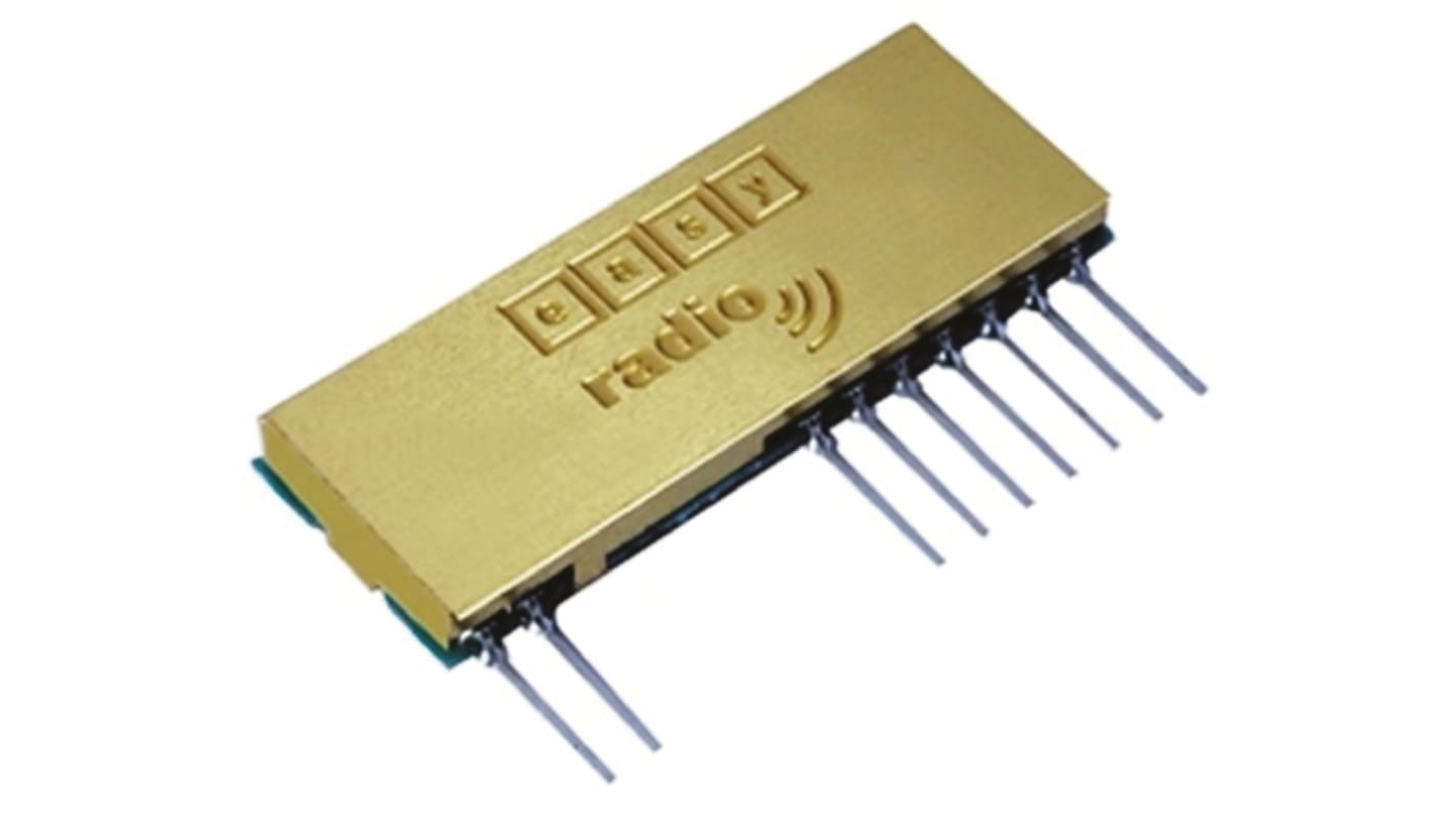 Easy Radio ER900RS-02 RF Receiver Module 868MHz, 3.3 → 5.5V