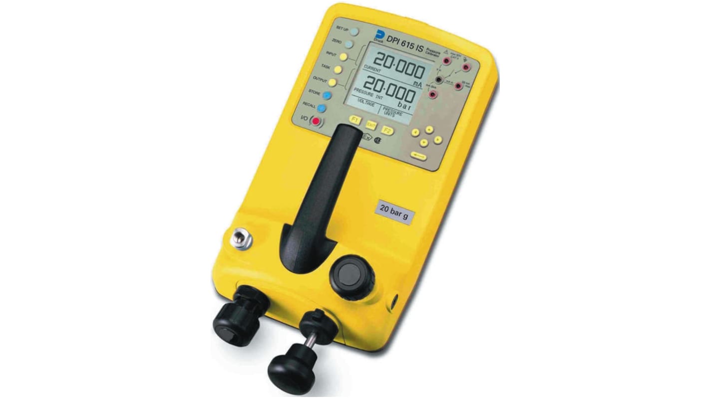 Calibratore di pressione Druck, 2bar max, Certificazione ISO